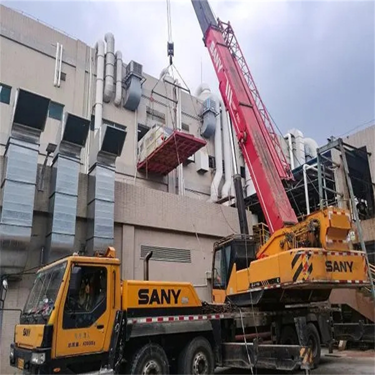 凭祥一百吨吊车吊臂多长