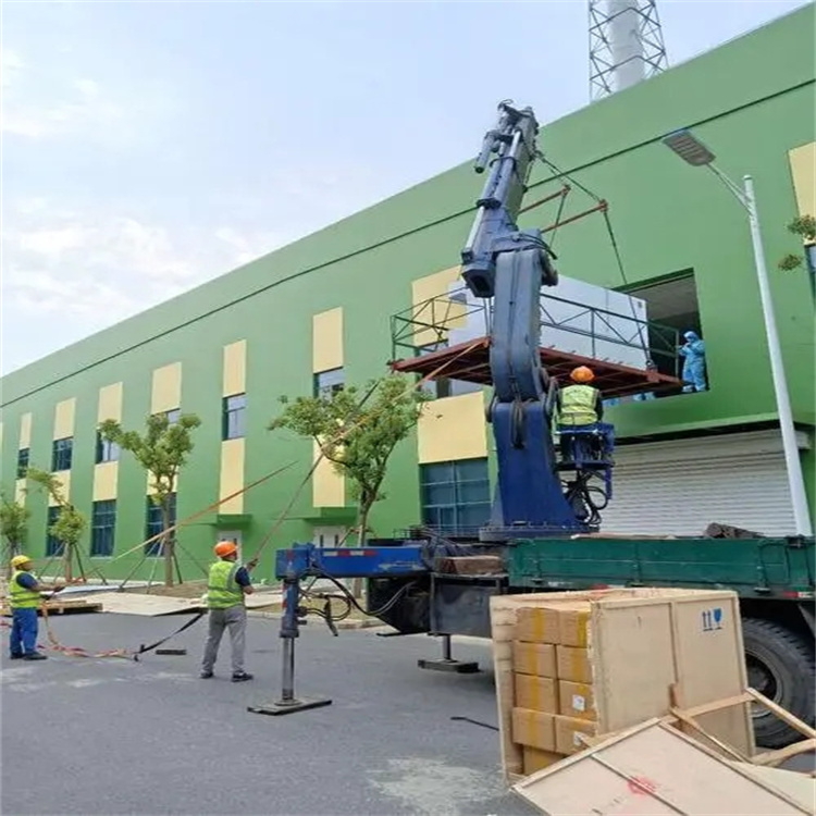 凭祥大件吊装上楼